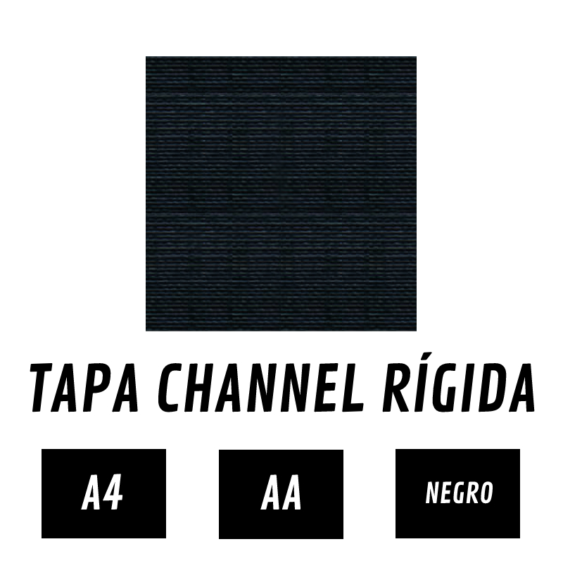 Tapa Channel Rígida