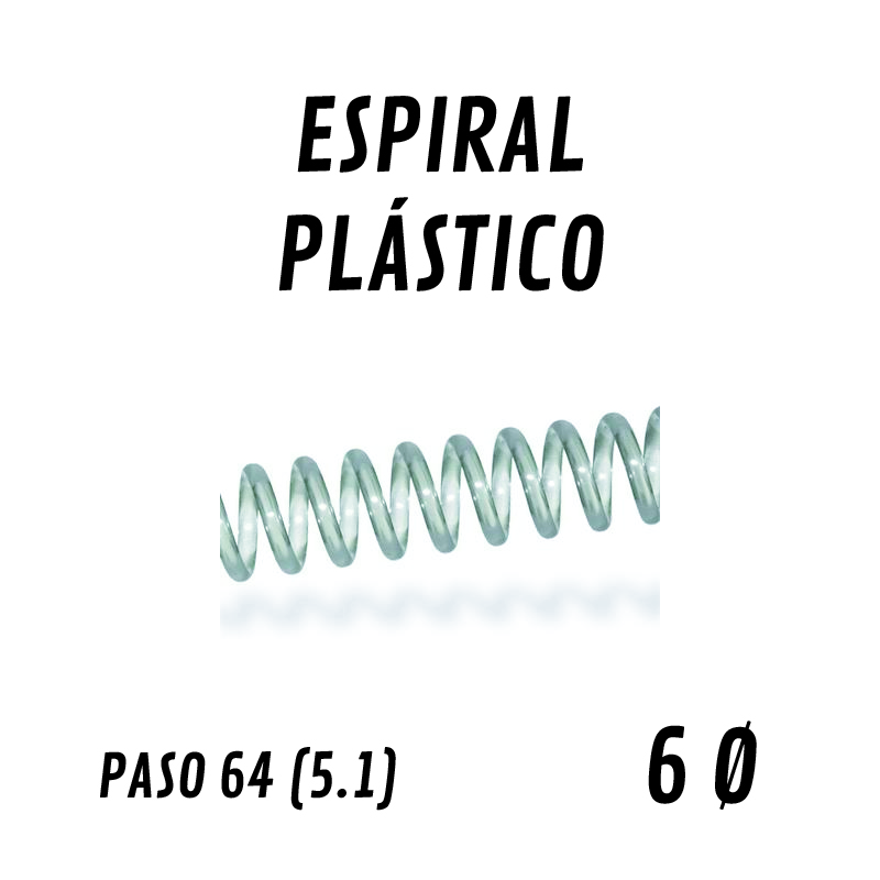 Espiral Plástico