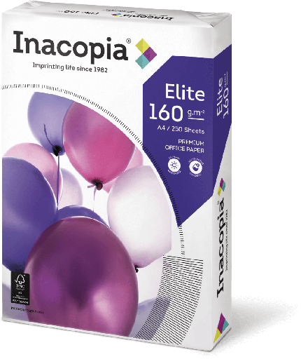 [42IE16003] Inacopia Elite A4 160 Grs (250 Hojas)
