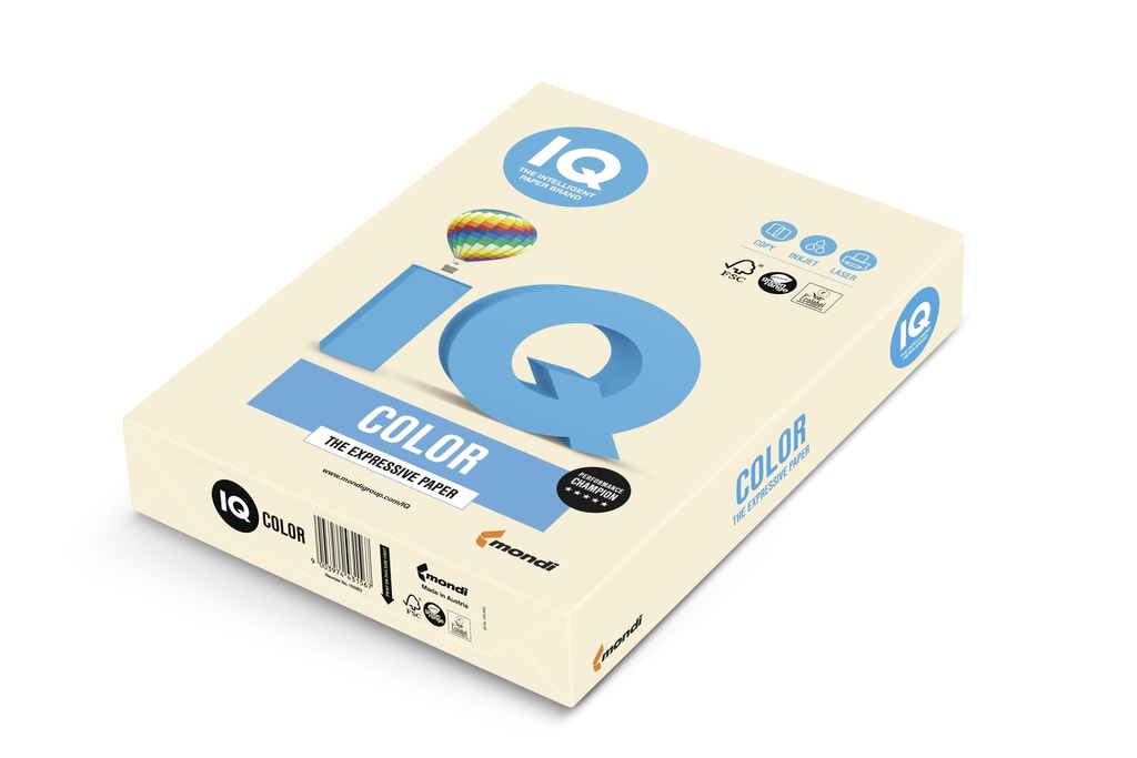 IQ Color Digital Papel Color 80 Grs (500 Hojas)