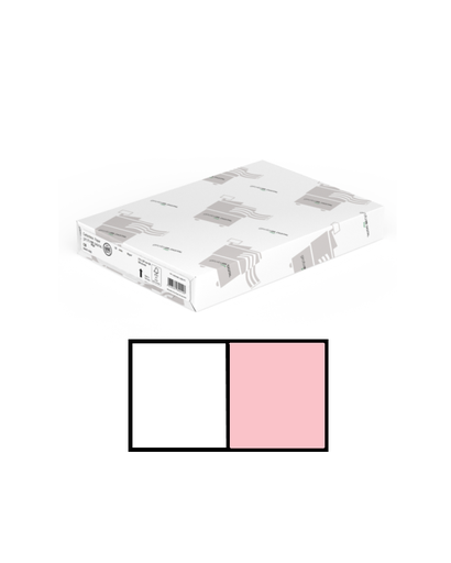 [42GIRA42] Eurocalco Autocopiativo Digital A4 (Blanco CB / Amarillo CF, 500 Hojas)