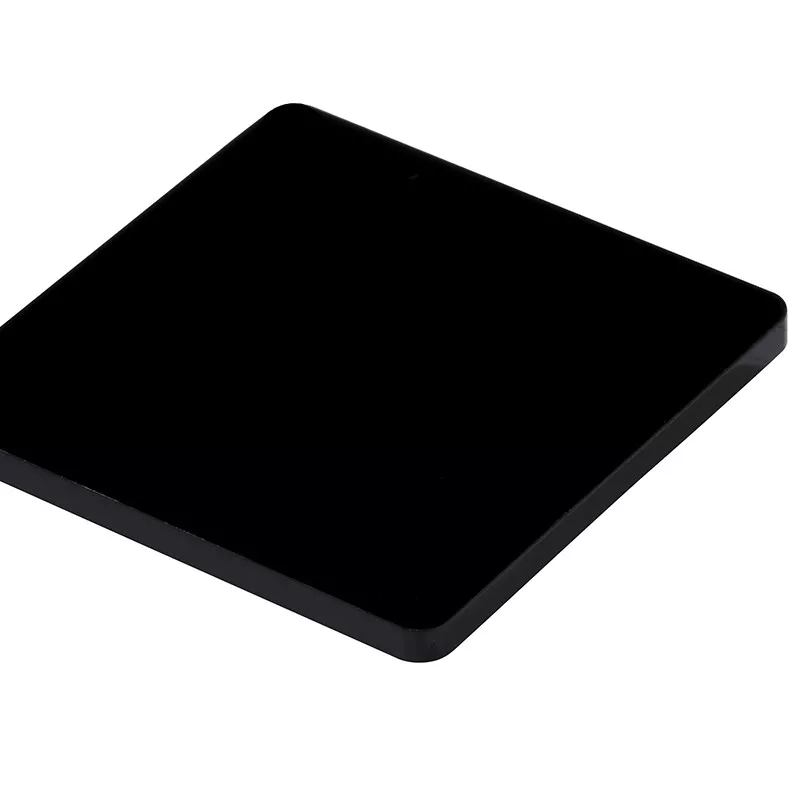 [10002055] Metacrilato Colada Colores (Planchas) (2000 x 1200 mm, Negro, 20 mm)