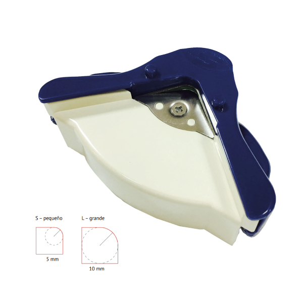 Mini Corner Cutter Rendondeadora de Esquinas
