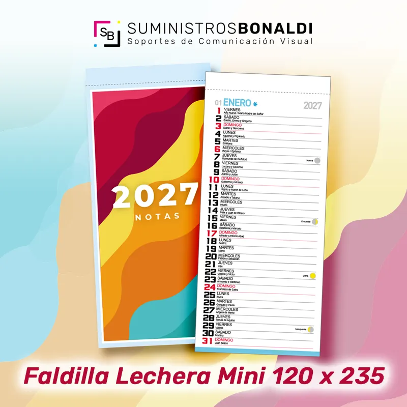 Faldilla Lechera 2027