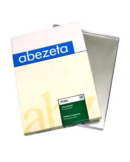 Abezeta Transparencia Láser PLT B/N