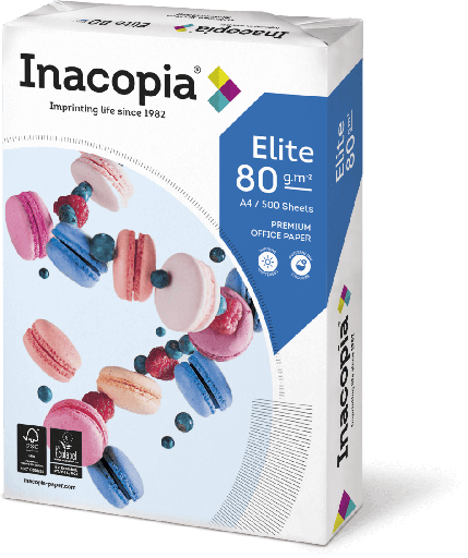 Inacopia Elite 80 Grs (500 Hojas)
