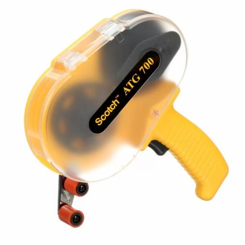Portarrollos Manual 3M ATG-700 Amarillo