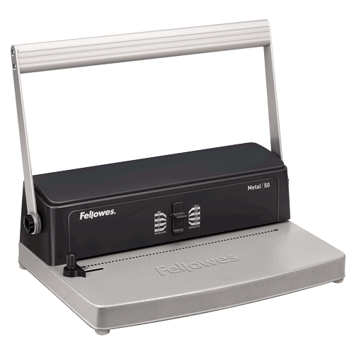 [50007002] Fellowes Encuadernadora Espiral Metal 50