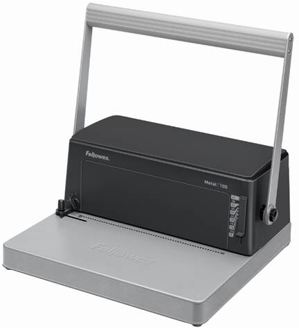 [50007004] Fellowes Encuadernadora Espiral Metal 100