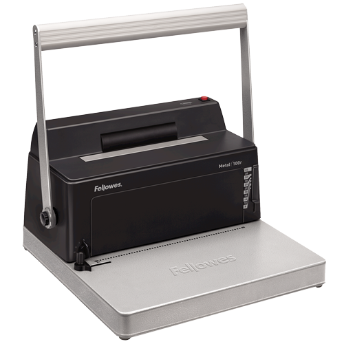 [50007005] Fellowes Encuadernadora Espiral Metal 100R