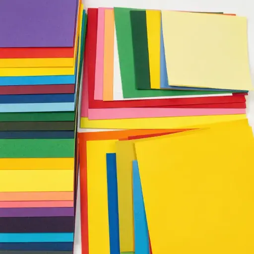 Cartulina de Colores