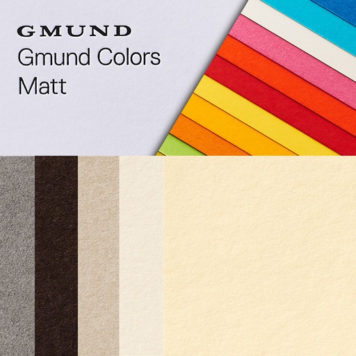 Gmund Colors Matt 120Grs