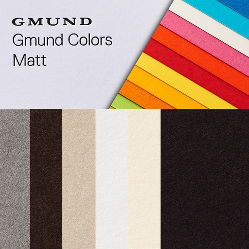 Gmund Colors Matt 350Grs