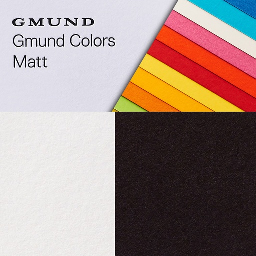 Gmund Colors Matt 400Grs