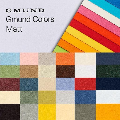 Gmund Colors Matt 300Grs